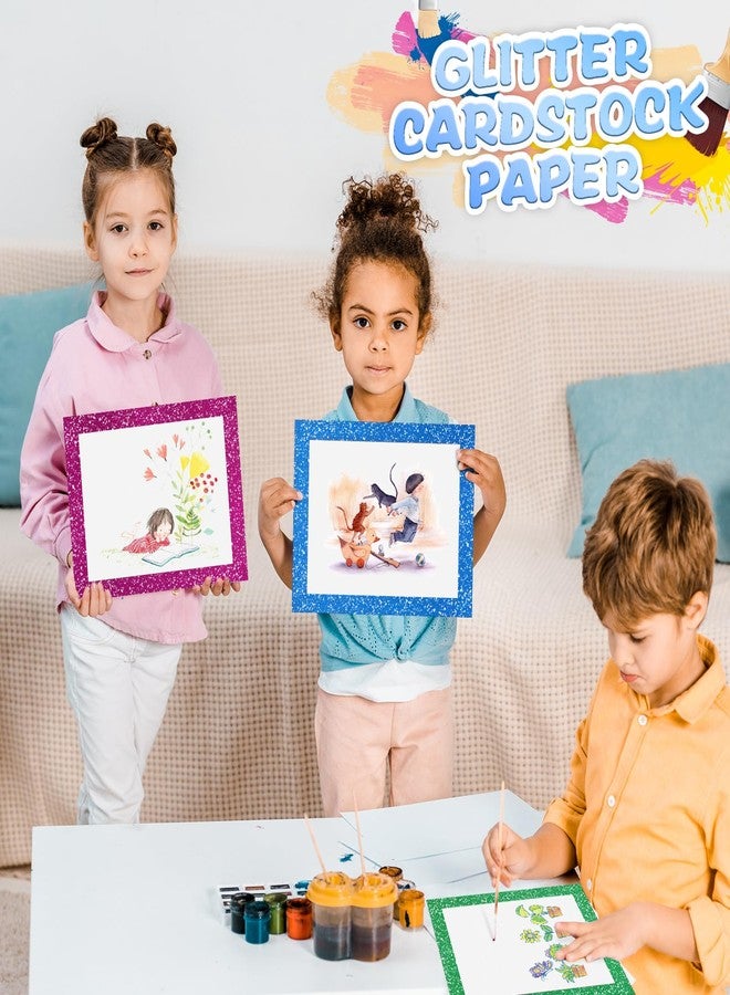جلينمال مجموعة جلينمال من 16 قطعة، مقاس 11 × 14 بوصة، ورق مقوى لامع، إطار لامع، ورق مقوى ملون، ورق مقوى لامع للأعمال الفنية، مناسب للمشاريع المدرسية، أعياد الميلاد، حفلات الزفاف، الفصول الدراسية، أعياد الميلاد، والأعمال اليدوية - Image 3