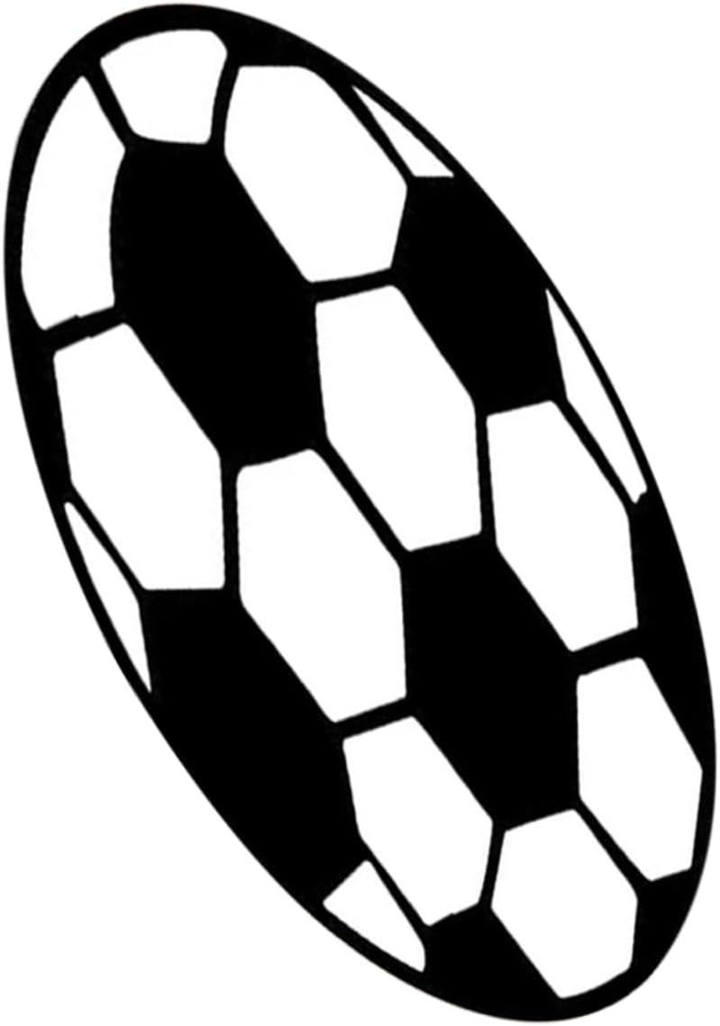 Round Soccer Rug for Living Room Boys and Girls Bedroom and Play Areas Soft Easy-Clean Carpet Non-Slip Base for Home Decor and - Image 1