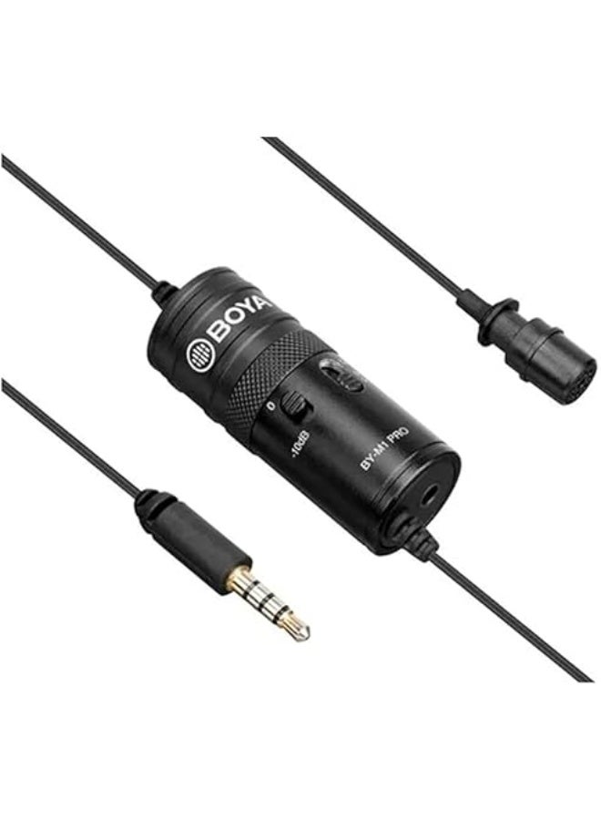 BOYA BY-M1 Pro Omnidirectional Lavalier Microphone - Image 3