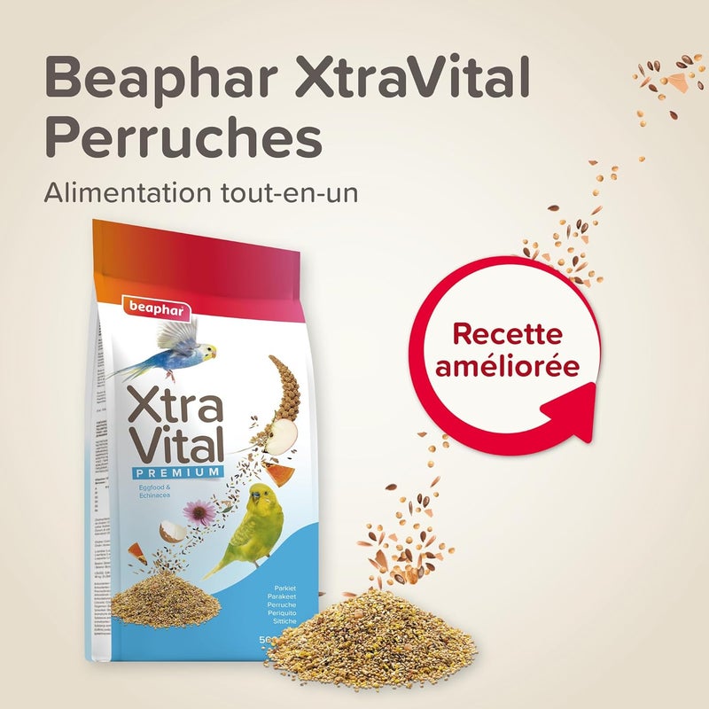 Beaphar XtraVital Parakeet Food 500g - Image 3