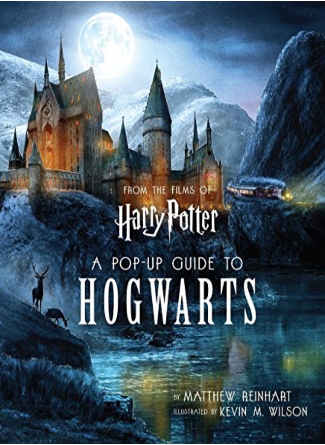 Harry Potter: A Pop-Up Guide To Hogwarts 