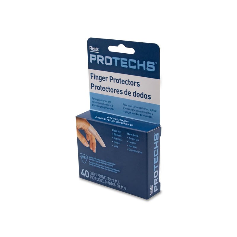 Flents AcuLife Finger Toes Cots Rubber Assorted Sizes SML 40 Count - Image 4