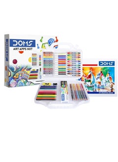 DOMS 71-Piece Art Apps Kit For School Assorted Colours  - Image 1