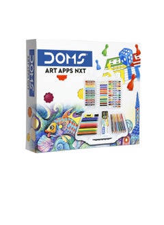 DOMS 71-Piece Art Apps Kit For School Assorted Colours  - Image 2
