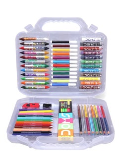 DOMS 71-Piece Art Apps Kit For School Assorted Colours  - Image 4