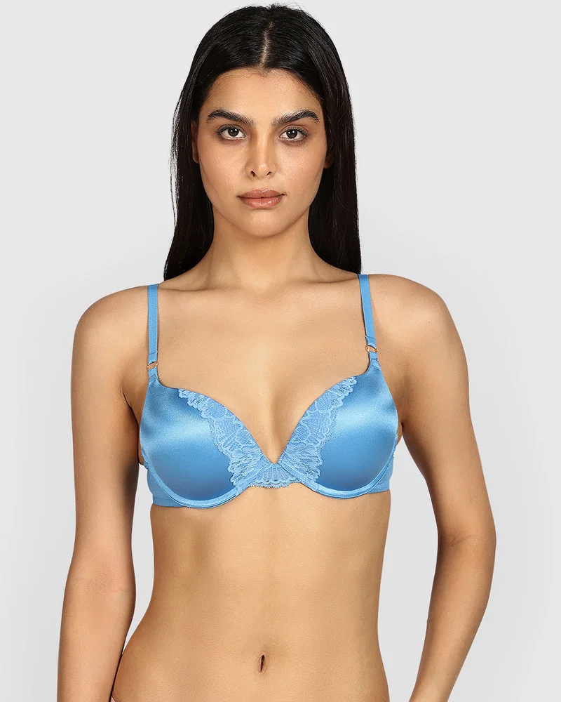 La Senza La Senza Hello Sugar Plunge Double Pushup Bra