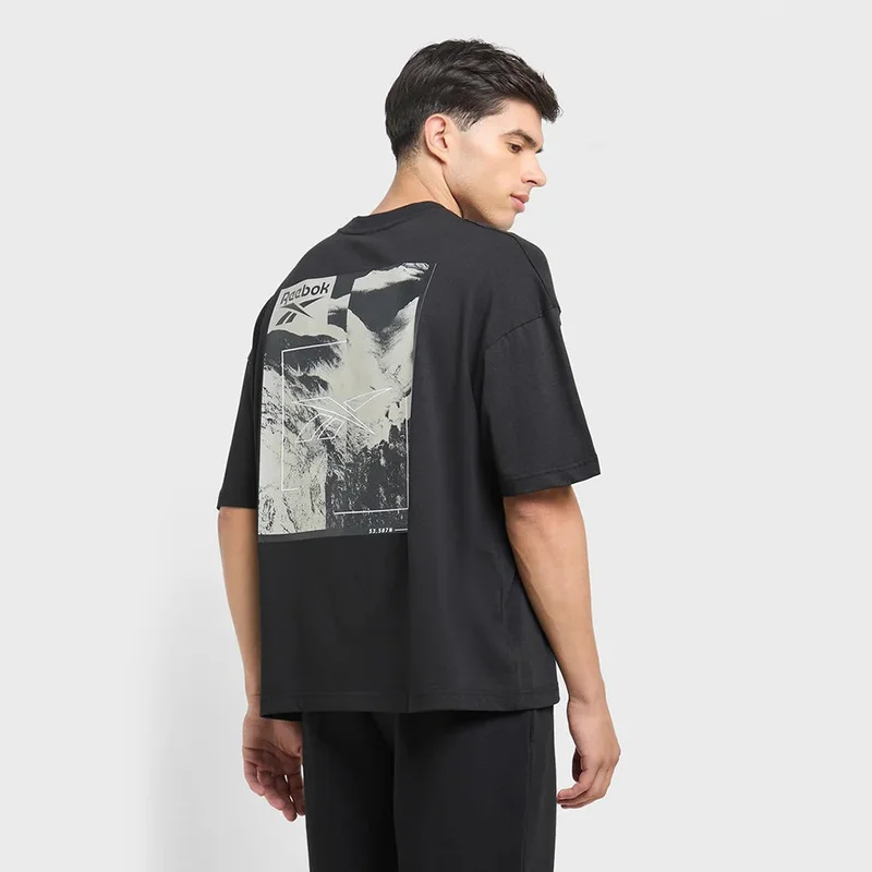 ريبوك Melvin mountain short sleeve men's tee