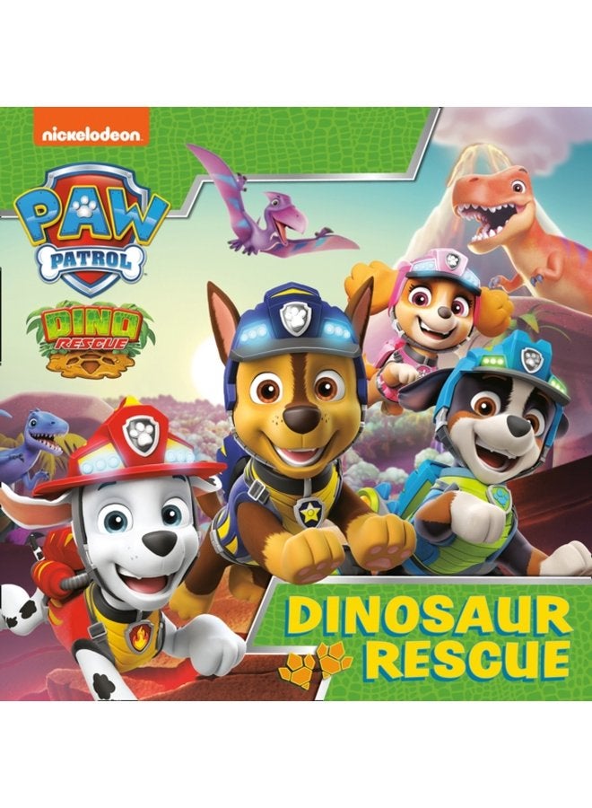 Paw Patrol Picture Book Dinosaur Rescue - Paperback