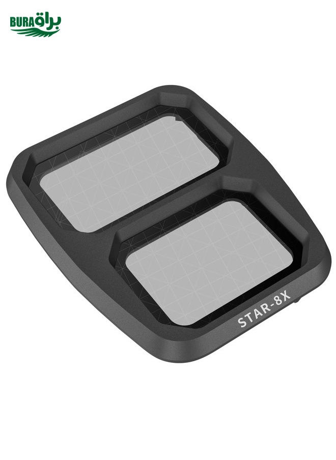 BURAQ For DJI Air 3 STARTRC Drone Lens Filter, Lens:Star  - Image 2