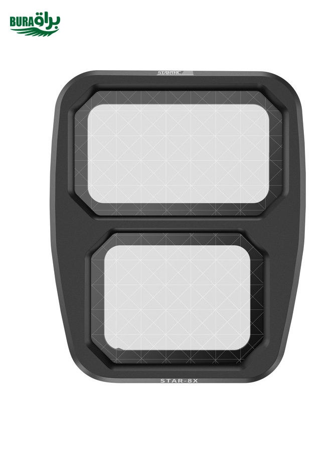 BURAQ For DJI Air 3 STARTRC Drone Lens Filter, Lens:Star  - Image 3