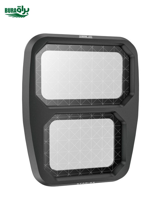 BURAQ For DJI Air 3 STARTRC Drone Lens Filter, Lens:Star  - Image 4