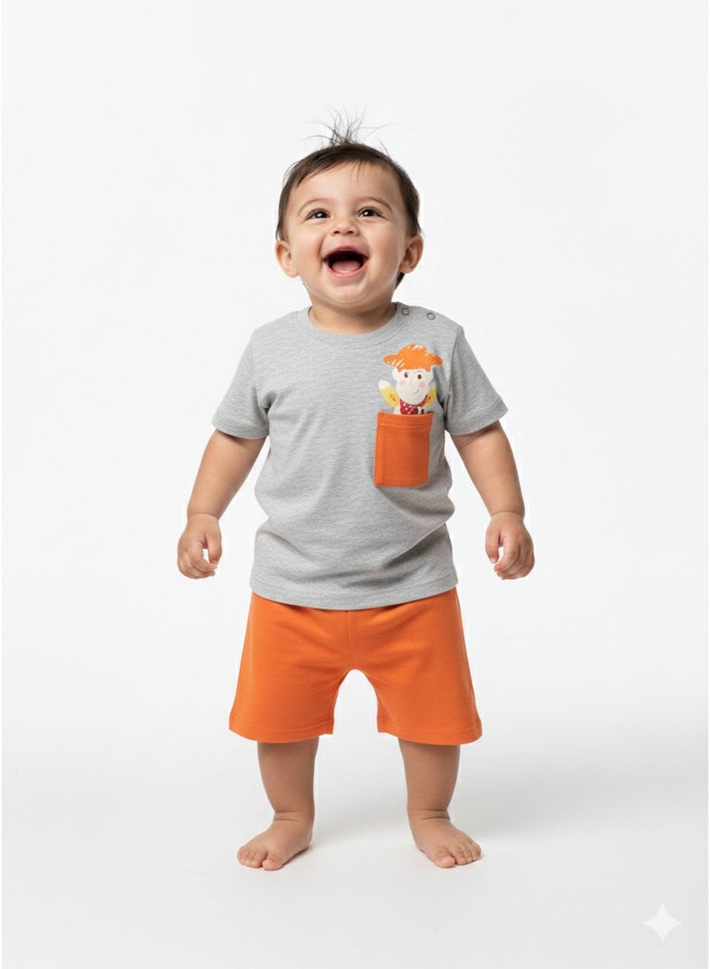 2-Piece Pajama Set