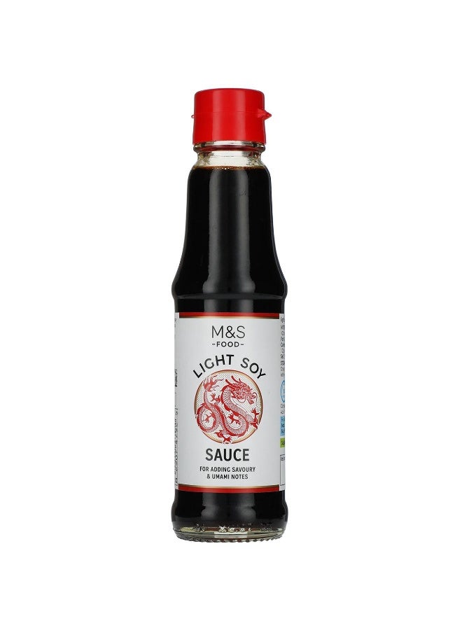 Light Soy Sauce For Adding Savoury, 130ml