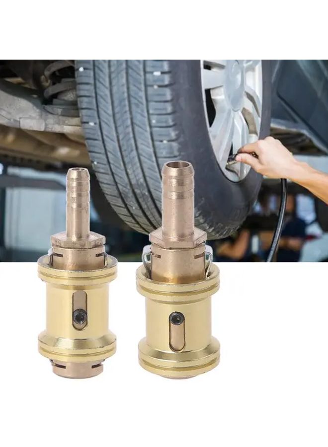 8mm Tire Inflator Air Chuck Adapter Pump Valve Clip Connector - Image 1