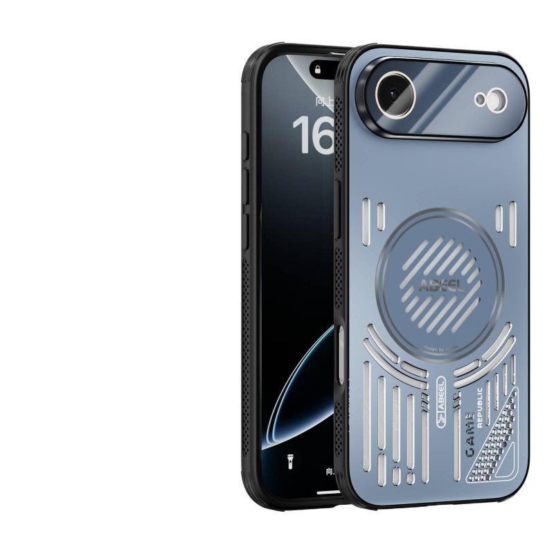 MagSafe Case | Blue TPU | Cover for iPhone 13 - Image 1