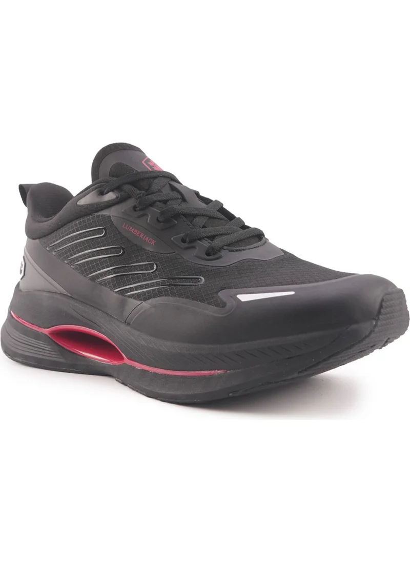 LUMBERJACK Yamaha 4pr Black Men's Running Shoes