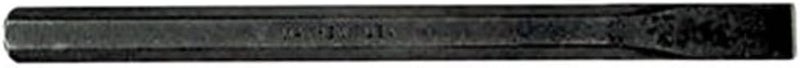 Tools 70200 Cold Chisel, 1/4", Shot Blast Finish