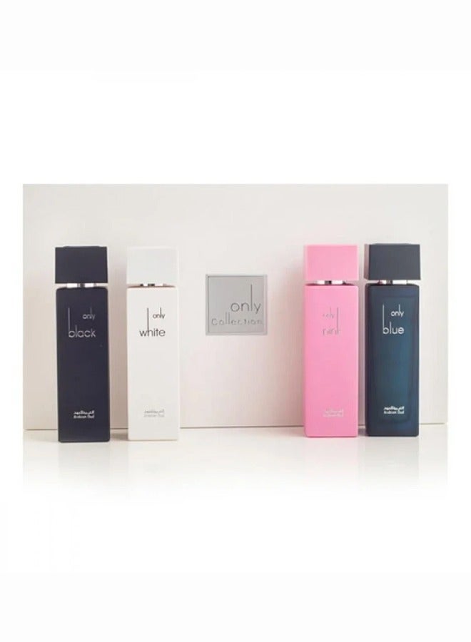 Arabian Oud Only Collection (4 Pieces ) 100ml - Image 1