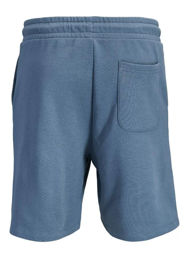 JACK & JONES Logo Drawstring Sweat Shorts