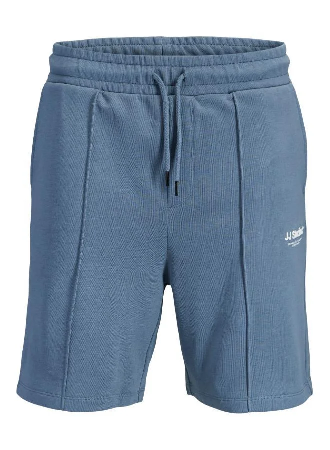 JACK & JONES Logo Drawstring Sweat Shorts