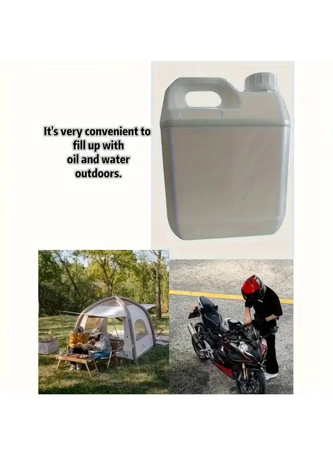 2pcs 1 Liter Heavy Duty Airtight Leakproof Fuel Oil Storage Bottles for Motorcycle Car RV - Image 4