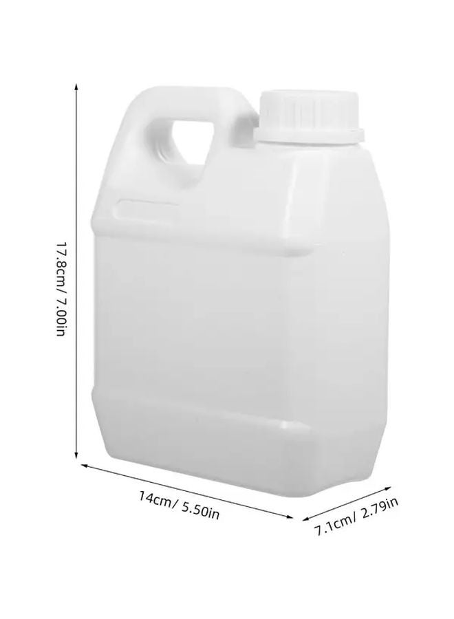 2pcs 1 Liter Heavy Duty Airtight Leakproof Fuel Oil Storage Bottles for Motorcycle Car RV - Image 3