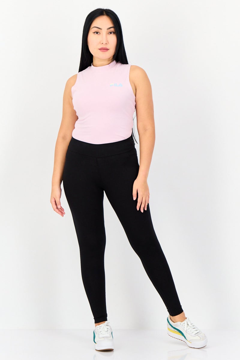 FILA Women Sportswear Fit Sleeveless Outdoor Bodysuit, Pink - Image 3