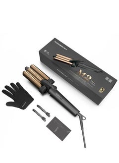 Rush Brush مكواة تجعيد الشعر M2 Plus3 Crimper برونز