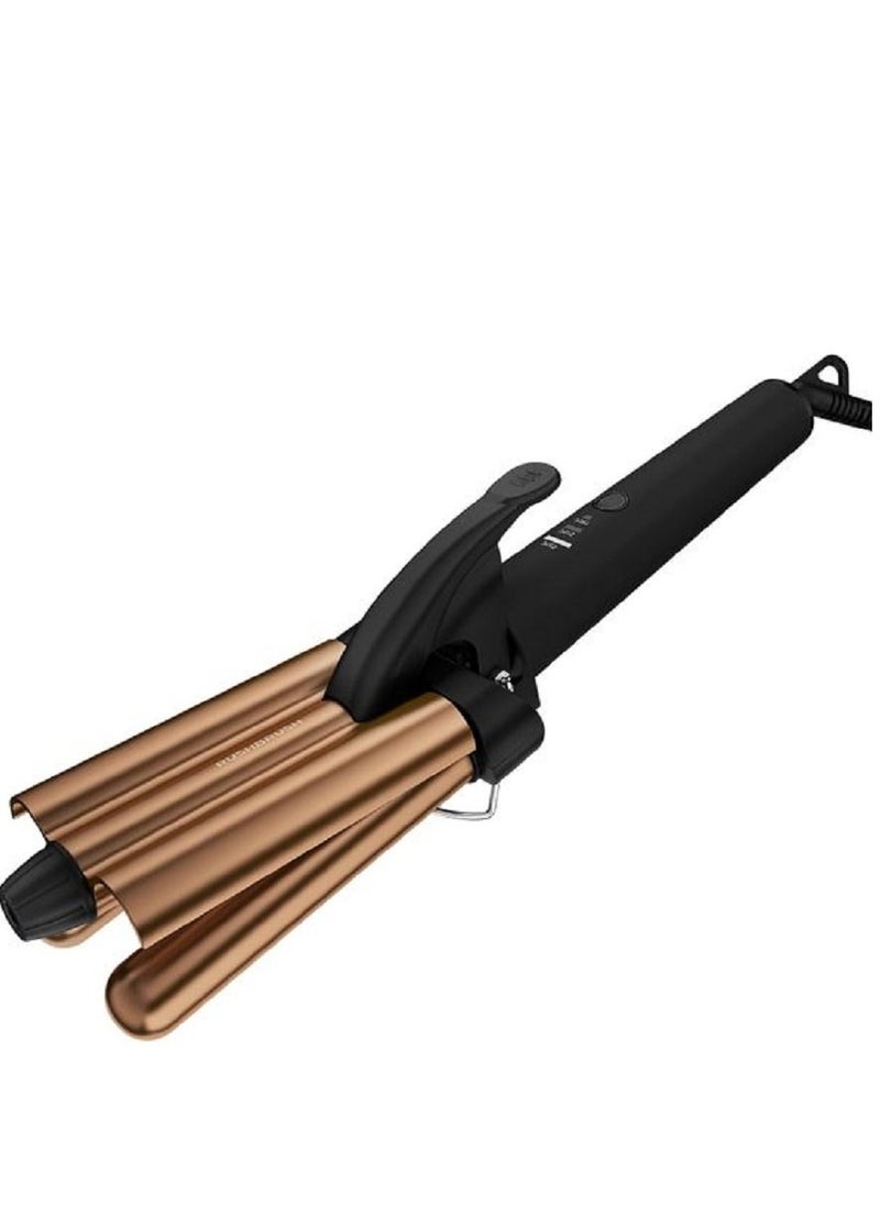 راش براش - Rush Brush مكواة تجعيد الشعر M2 Plus3 Crimper برونز - Image 1