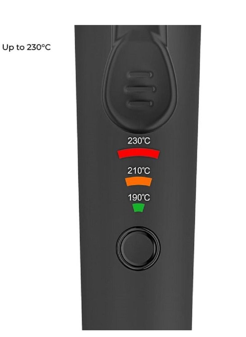 راش براش - Rush Brush مكواة تجعيد الشعر M2 Plus3 Crimper برونز - Image 1