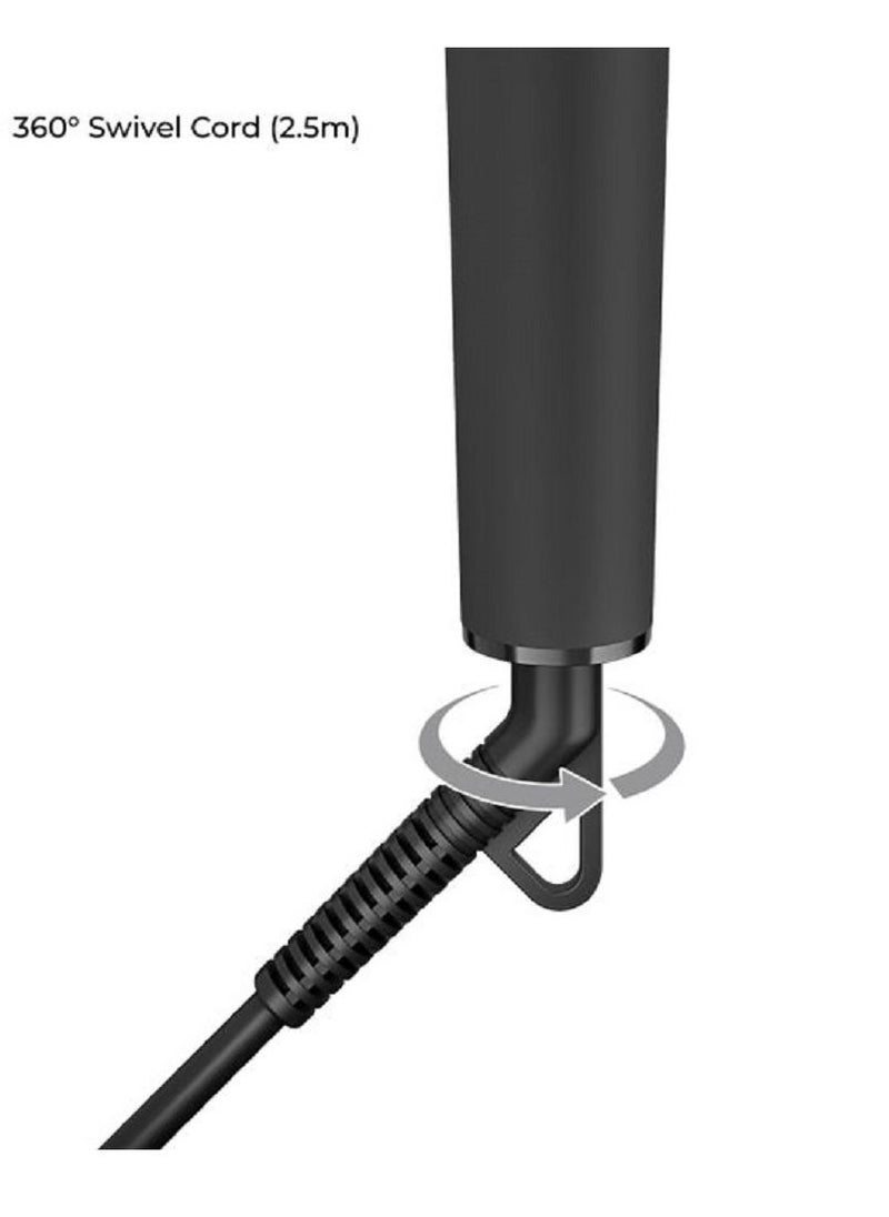 راش براش - Rush Brush مكواة تجعيد الشعر M2 Plus3 Crimper برونز - Image 1