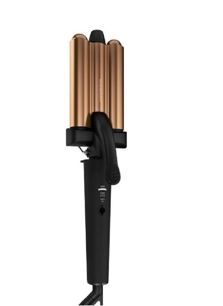 راش براش - Rush Brush مكواة تجعيد الشعر M2 Plus3 Crimper برونز - Image 1