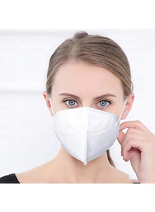 LUCAS Lucas N95 Face Mask with 5 Layer Protection for Men Women Pack of 20  - Image 3