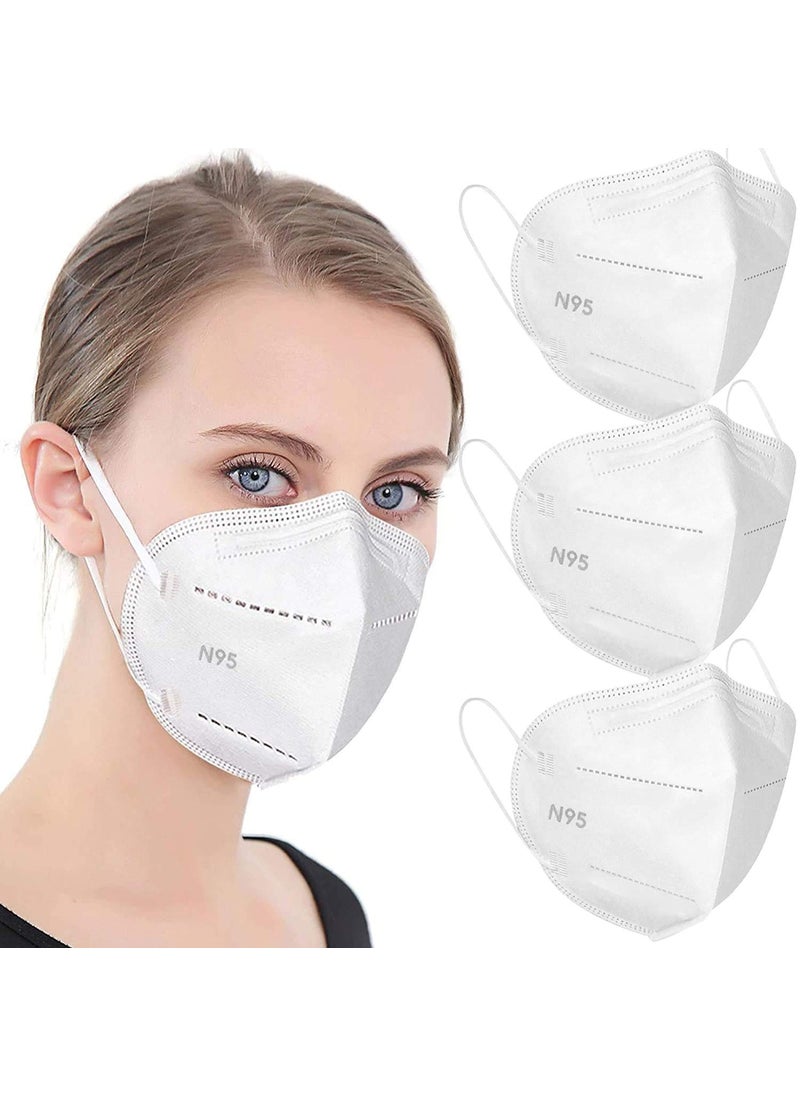 LUCAS Lucas N95 Face Mask with 5 Layer Protection for Men Women Pack of 20  - Image 2