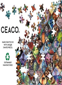 Ceaco Ceaco - Disney/Pixar Clips - 2000 Piece Jigsaw Puzzle , 5"  - Image 4