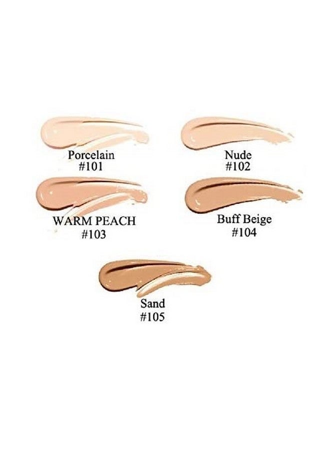 WFWJ Phoera Foundationflawless Soft Matte Liquid Foundation 24 Hr Oil Control Concealer Foundation Makeupfull Coverage Foundation For Women And Girls (104 Buff Beige) - Image 2