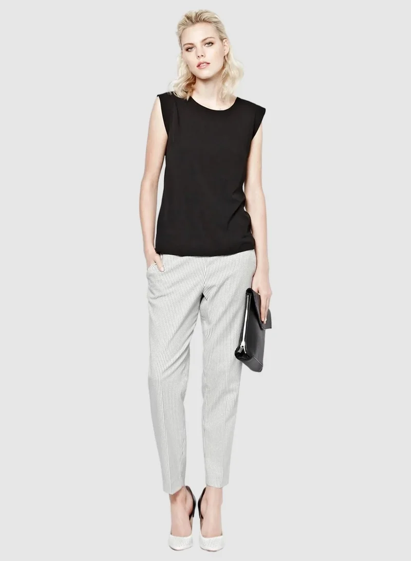 French Connection  Polly Plains Cappedtee T-Shirt for Women | Best Price UAE