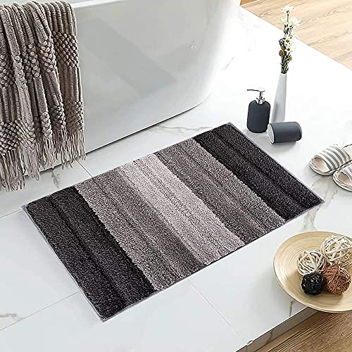 T Decore Door mats for Home Entrance Living Room | Anti Skid Doormats for Bathroom Entrance and Bedrooms | Main Door mats for Entrance (Gradient Grey, 20 x 32 Inch) - Image 2