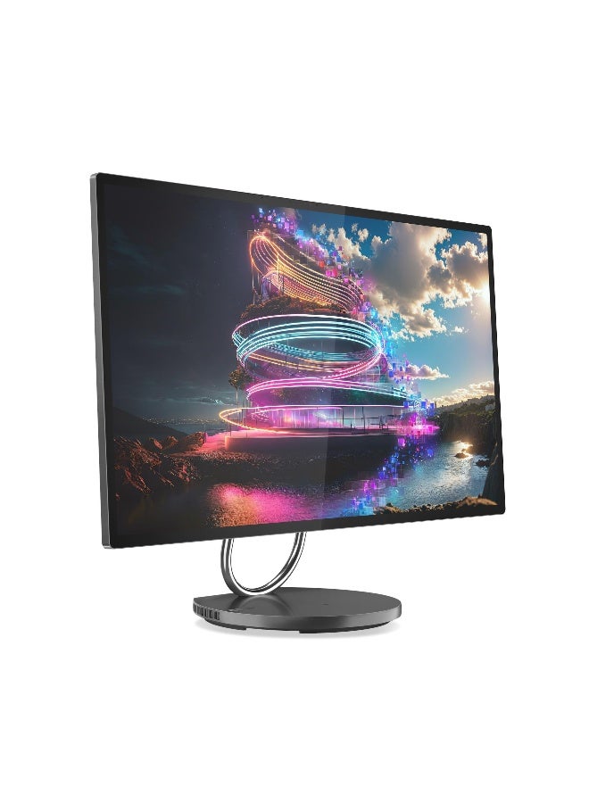 Lenovo Yoga All-in-One Desktop With 31.5 Inch UHD (3840x2160) Display, Intel Core Ultra 7 258V Processor/32GB RAM DDR5/1TB SSD/6GB Nvidia GeForce RTX 4050 Graphics/Windows 11 Pro + Life Time Office 2024 Storm Grey - Image 3