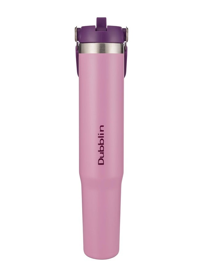 DUBBLIN Dublin Rage 800 ML Vacuum Insulated Stainless Steel Bottle, Leakproof Water Bottle for Travel, Gym & Outdoor (Pink) - Image 1
