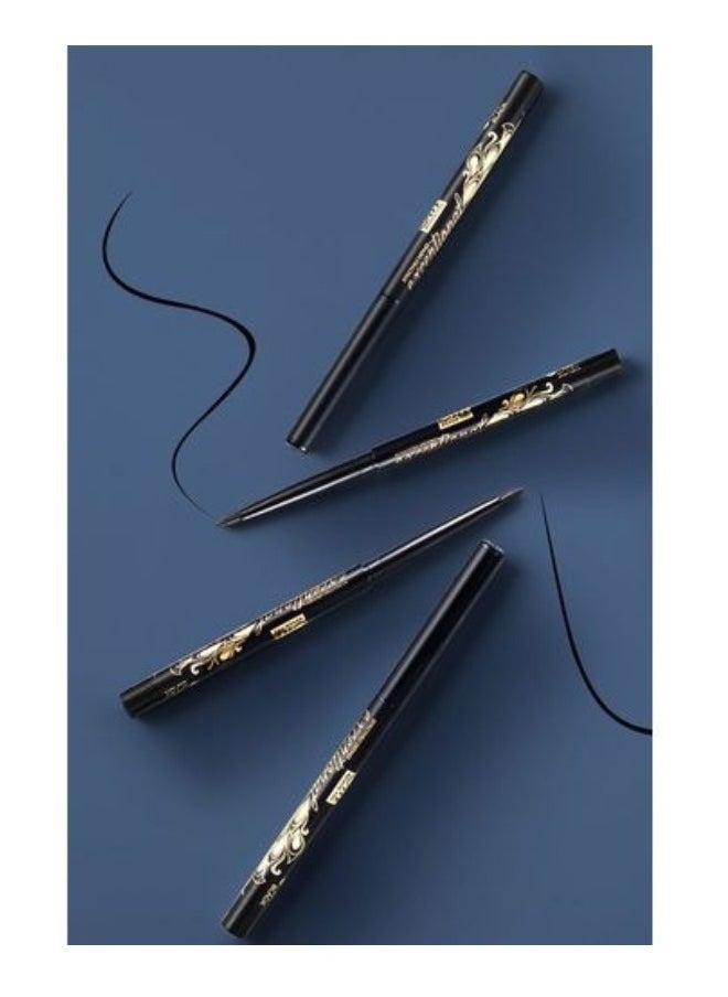 Mn MENOW MN Matic Long Lasting Waterproof Eyeliner Pencil 0.28g - Black 01  - Image 4