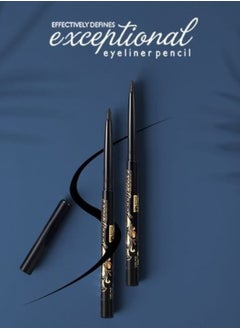 Mn MENOW MN Matic Long Lasting Waterproof Eyeliner Pencil 0.28g - Black 01  - Image 5