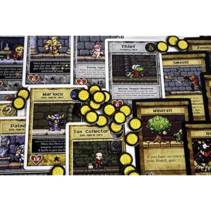 Brotherwise Games Boss Monster Rise of The MiniBosses Board Game Expansion - Image 4