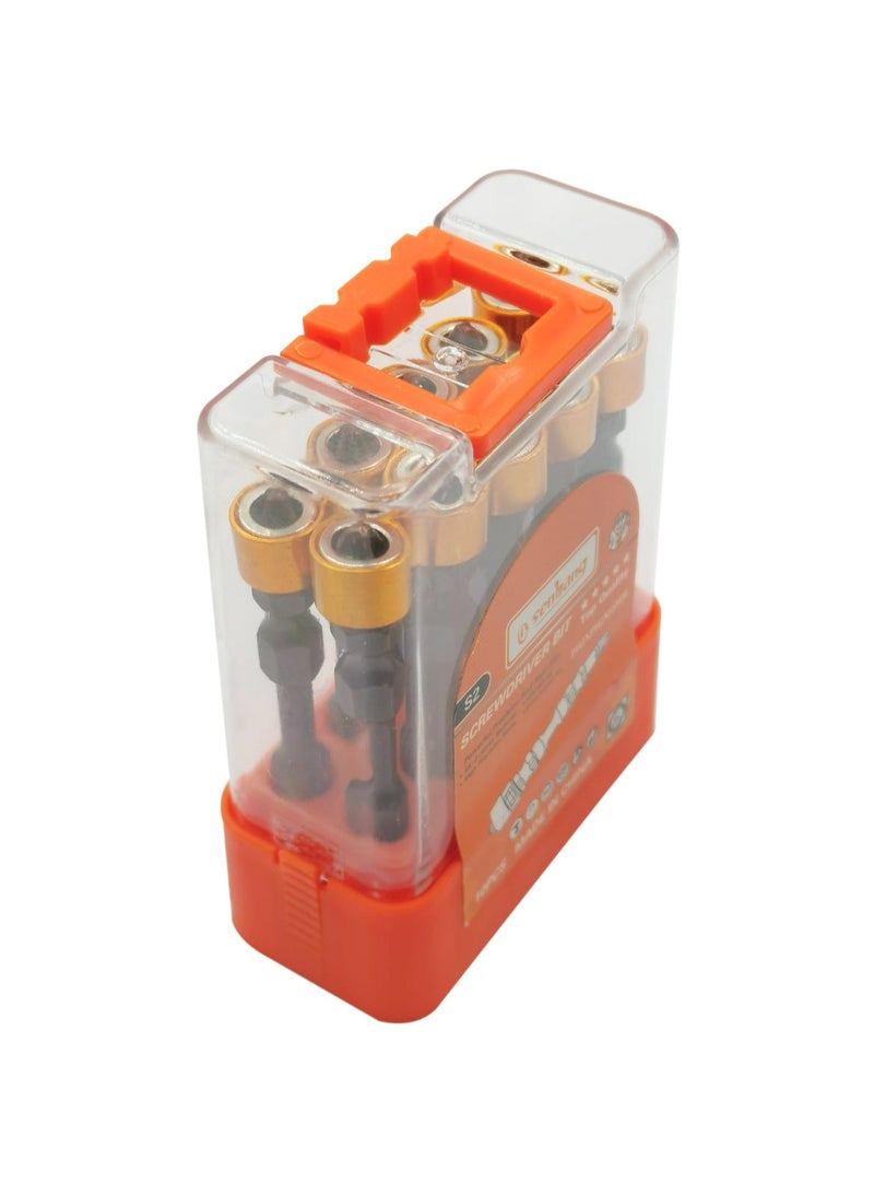 Senbang High Quality 10 Pieces Screwdriver Bit Set S2 Steel Powerful Precision And Anti-Slip  - Image 4