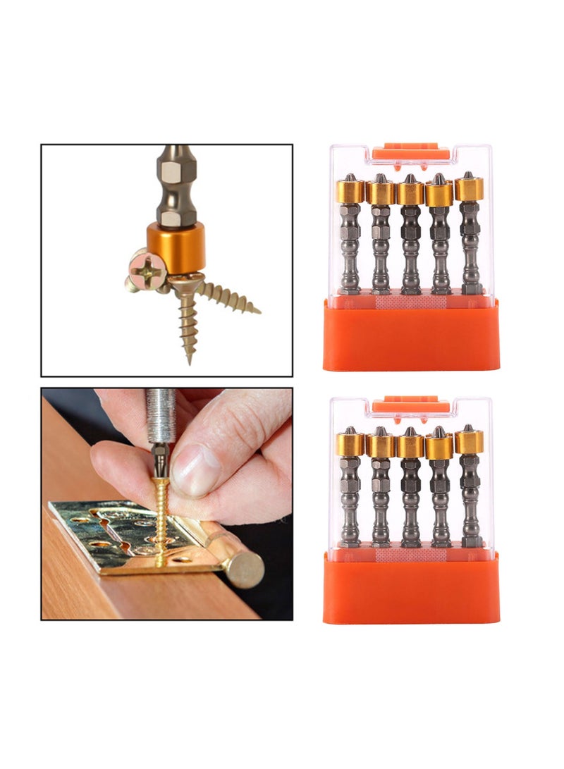 Senbang High Quality 10 Pieces Screwdriver Bit Set S2 Steel Powerful Precision And Anti-Slip  - Image 5