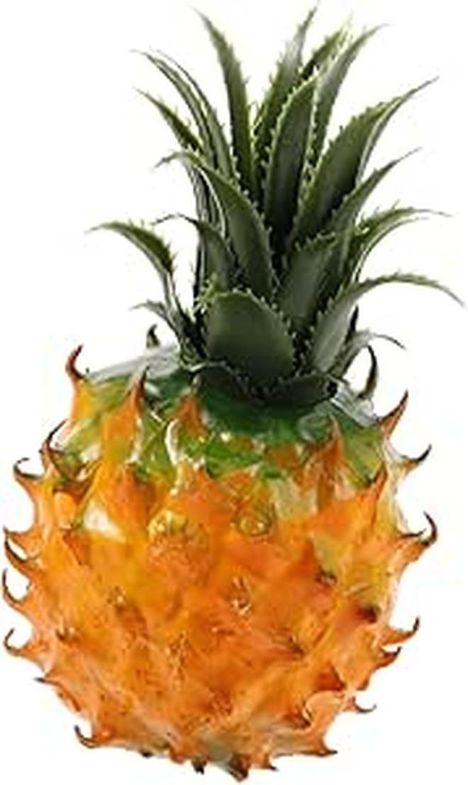 Pineapple Foam Car Antenna Topper Decorative Vehicle Roof Ornament Easy to Install Wear Resistant - Image 1