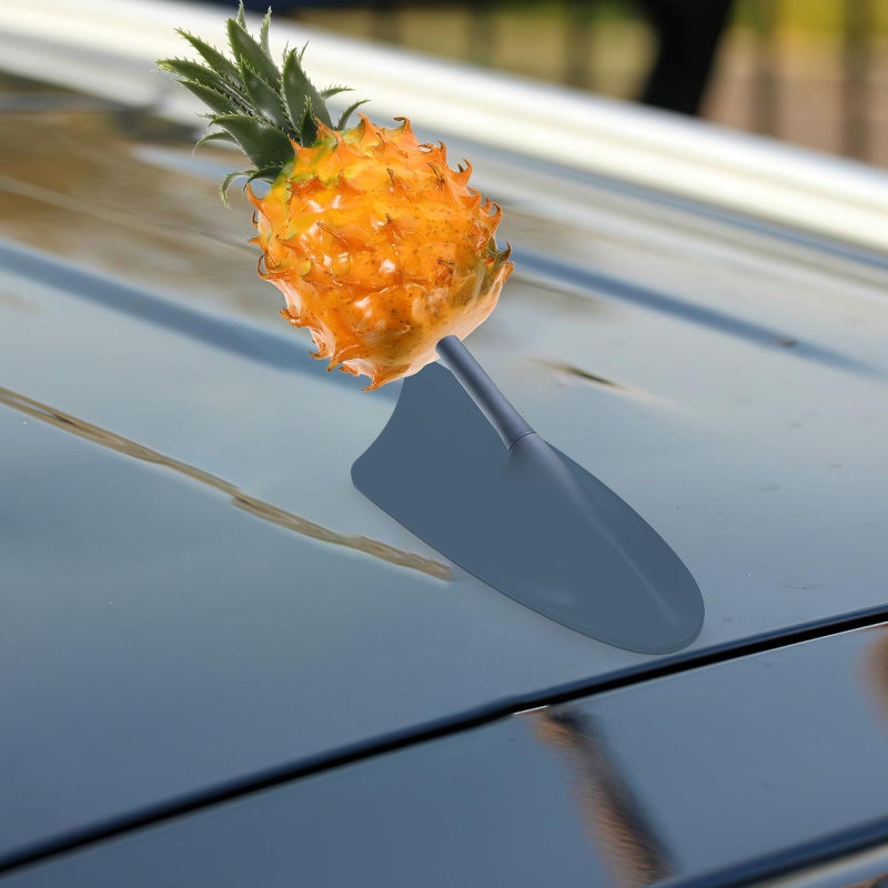 Pineapple Foam Car Antenna Topper Decorative Vehicle Roof Ornament Easy to Install Wear Resistant - Image 3