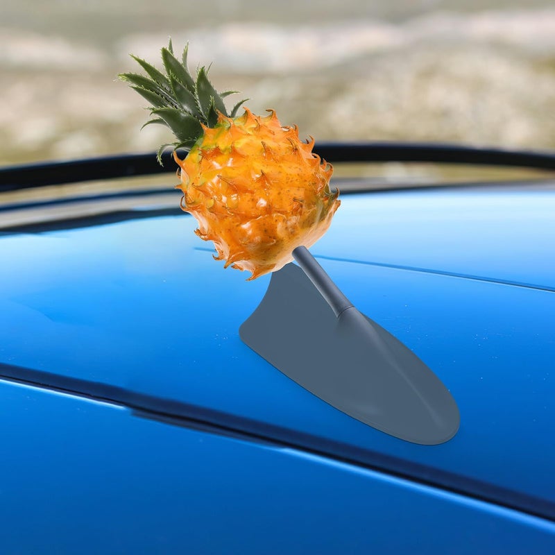 Pineapple Foam Car Antenna Topper Decorative Vehicle Roof Ornament Easy to Install Wear Resistant - Image 5