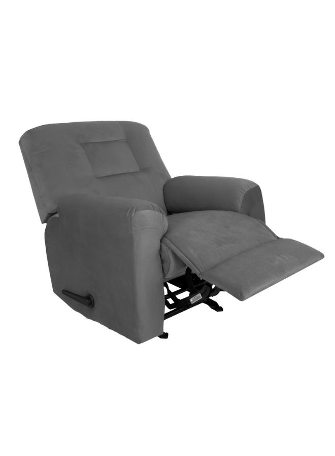 Back Care Fixed Reclining Comfort Chair, Modern Design with Adjustable Backrest and Footrest, Three Sitting Positions, Padded Neck and Back Support for Long Sitting and Circulation Improvement B-MG-1 - Image 1