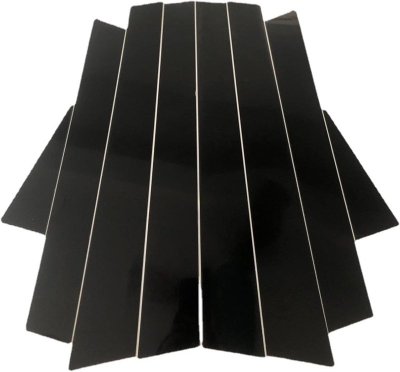 DEMULAX 8PCS Polished Pillar Posts for Subaru Forester - Image 2